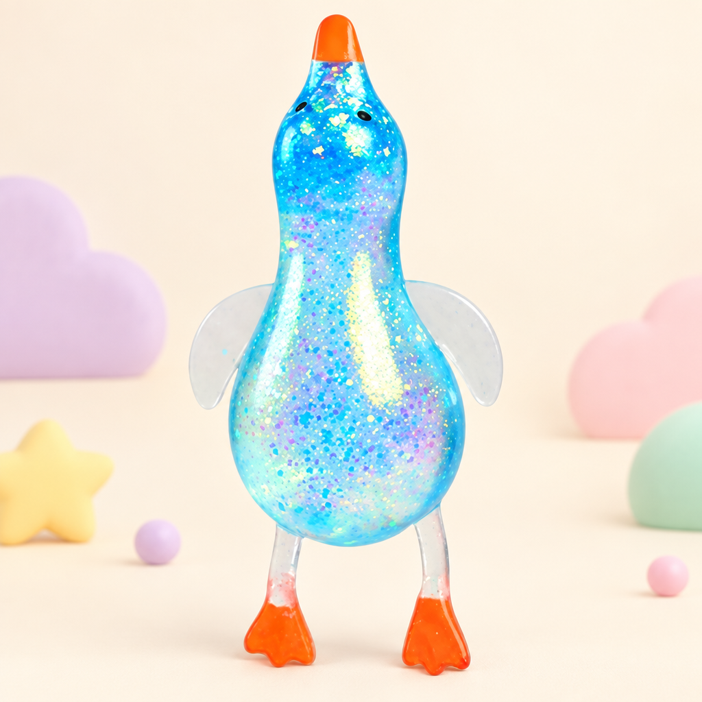 Quacky Sky squishy by Mimomo