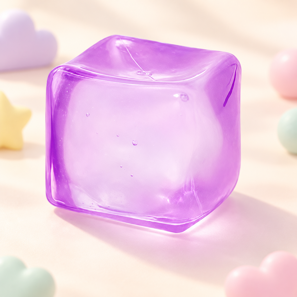 Jellie Grape squishy by Mimomo - texture close-up