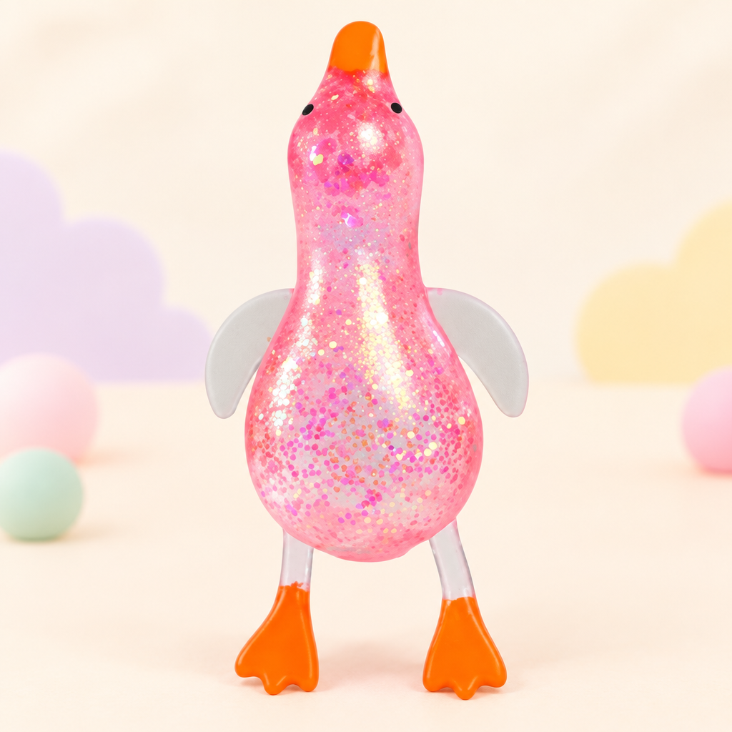 Quacky Bubblegum squishy by Mimomo