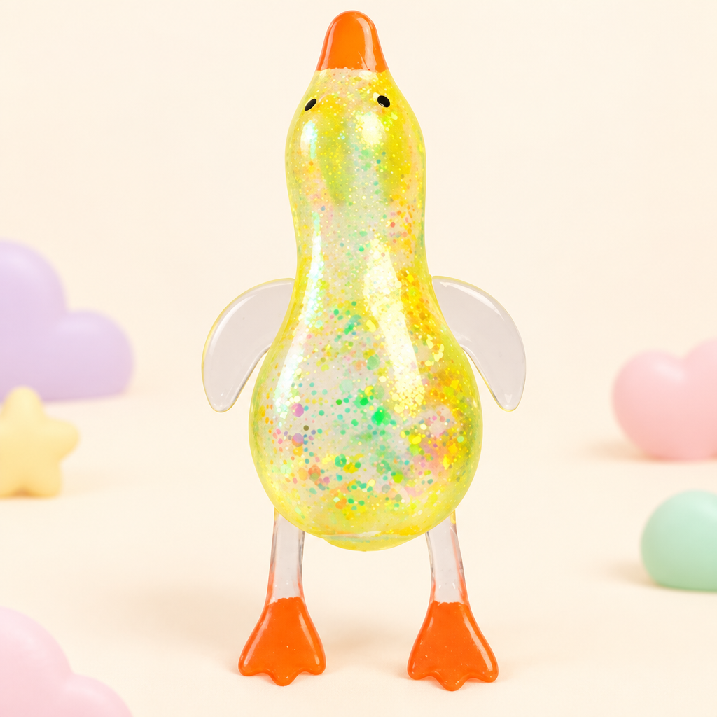 Quacky Lemon squishy by Mimomo